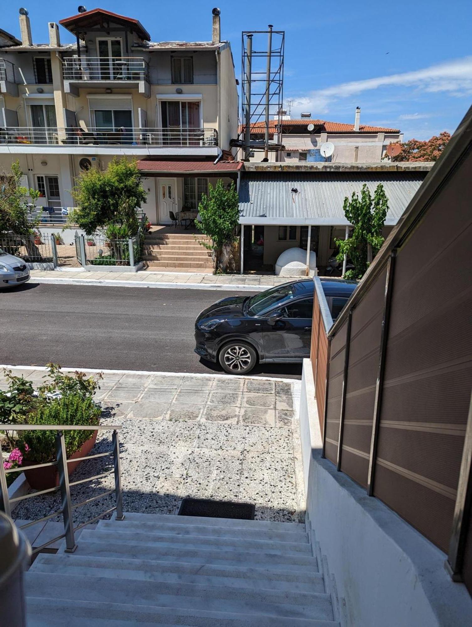 Samaras Apartments In Kamena Vourla Exterior foto